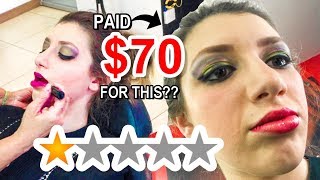 I Went To The BEST REVIEWED MAKEUP ARTIST In My City *GONE WRONG*😵