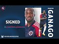 Bienvenue, Ignatius Ganago!