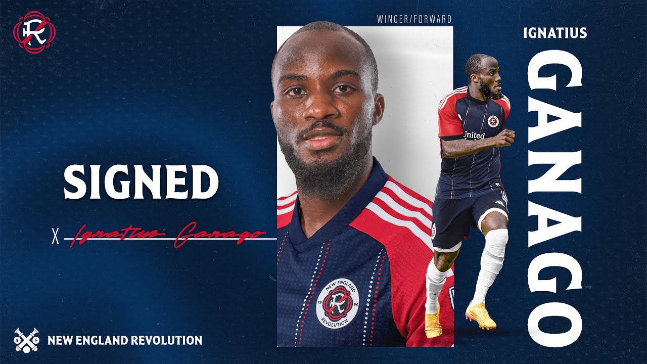 Bienvenue, Ignatius Ganago!