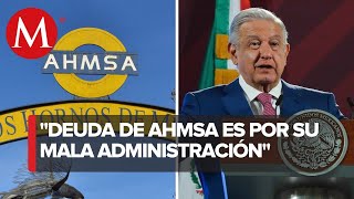 Altos Hornos de México es una empresa con mucho potencial, dice AMLO