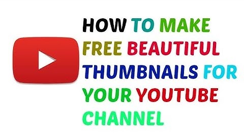 (hindi)How to Make a YouTube Custom Thumbnail Tutorial — Quick and Easy