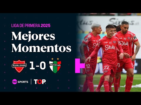 ⚽ Compacto TOP | 🔴😈 Ñublense 1 - 0 ⚪🟢🔴 Palestino | Liga de Primera 2025 🏆 - Fecha 20🗓️