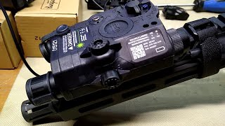 Actionunion peq15 pro flashlight and visible and IR green laser combo for airsoft only? screenshot 3