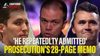 Charlie Kirk case 28-page memo: Why prosecutors say Tyler Robinson must stand trial