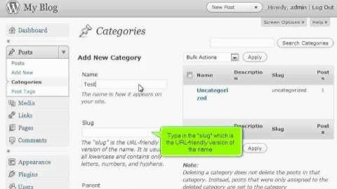 Tutorial: How to manage categories in WordPress | LayerOnline Web Hosting
