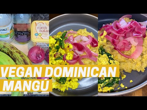 Vegan Dominican Mangu | Veganized by Veli