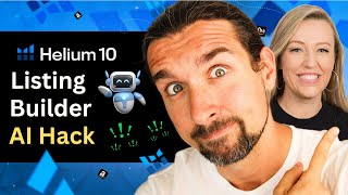 Helium 10 Listing Builder Tutorial For AI Done Amazon Posts (Fast & Easy)