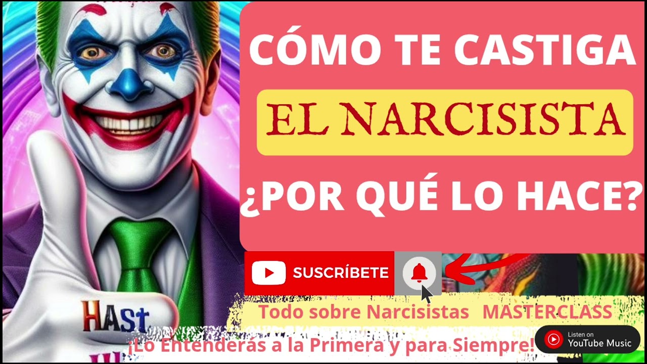Cómo te CASTIGA el NARCISISTA y Por Qué lo hace SIEMPRE