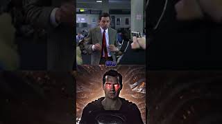 Mr bean vs superman #superman #mrbean #vs