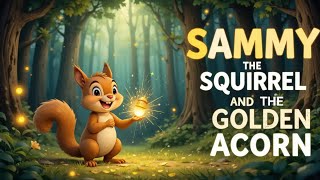 Sammy the Squirrel and the Golden Acorn 🐿️🌰 | A Heartwarming Story About Kindness for Kids