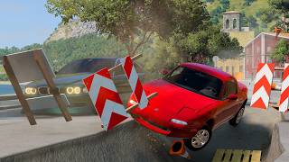 Realistic Car Crashes #3 | Street Racing | BeamNG.Drive