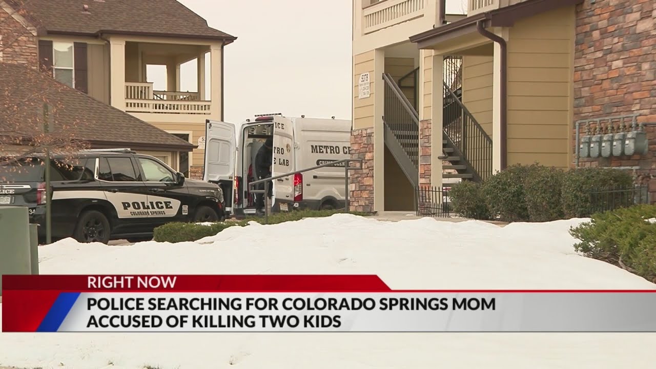 Wanted Colorado Springs mother accused of murdering her 2 children ...