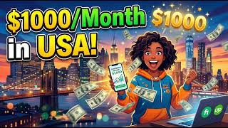 Make $1000/Month in USA (Step-by-Step) 💰💸 | Episode - 1 | Finance Decode
