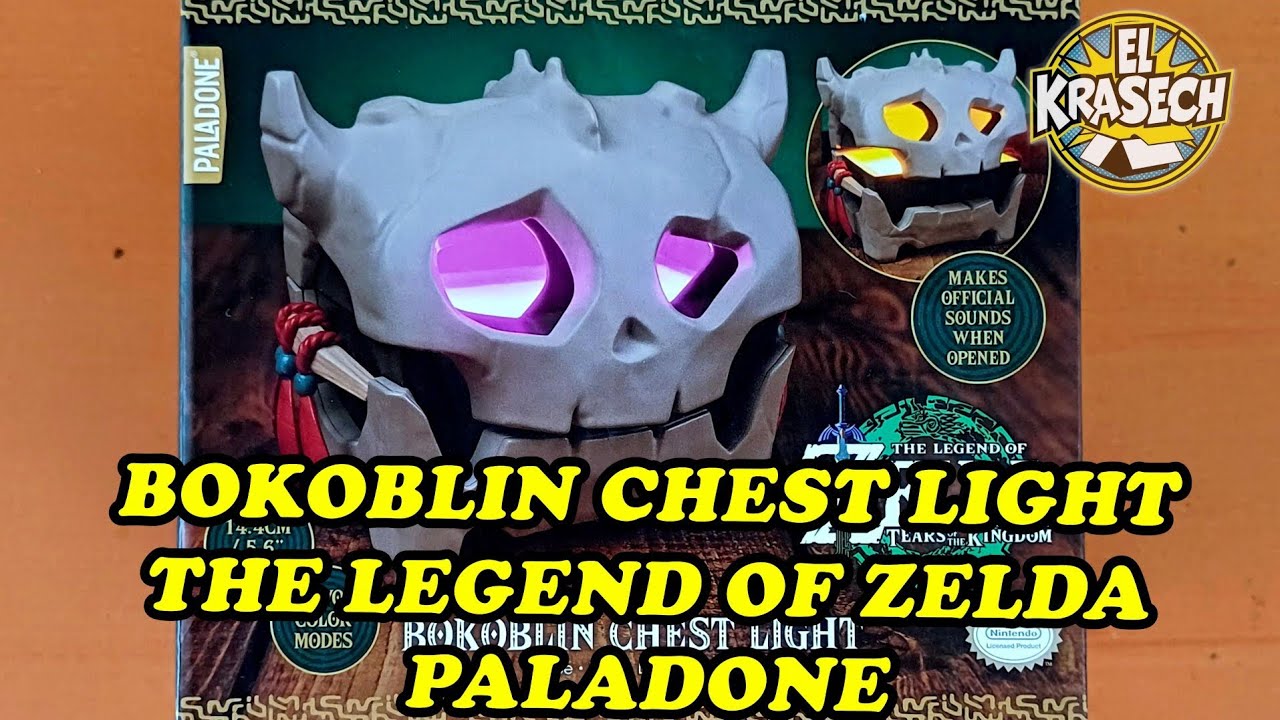 Bokoblin Chest Light Paladone⚔️ - YouTube