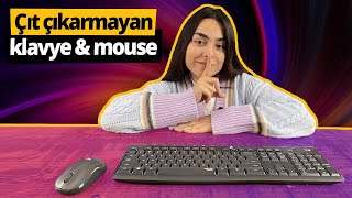 Çıt çıkarmayan klavye ve mouse seti incelemesi - Logitech MK295 screenshot 1