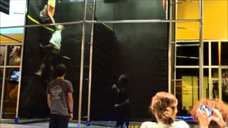 MATCH OF THE NIGHT - Quinton V. Spencer - Trampoline Cageball - November