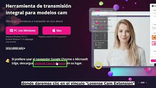 Cómo configurar la Lovense Webcam 4k