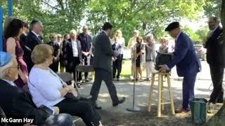 Funeral for Evelyn Rosenstein
