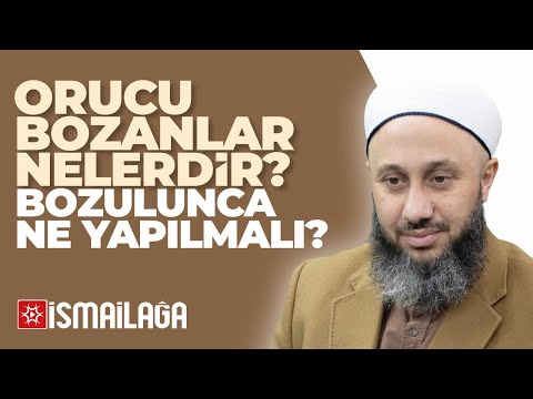 Orucu Bozan Nelerdir, Oruç Bozulursa Ne Yapılmalı? - Fatih Kalender Hoca Efendi