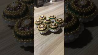 Saptapadi Supari Decoration ❤️ Traditional weddings Diy #art #shorts #saptapadi #rukhwat