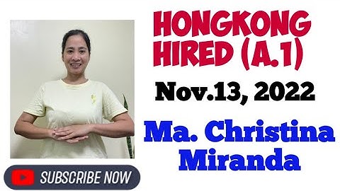 Congrats newly for HongKong,  So lucky Bilis nahired.. @joyneri.jobhiring