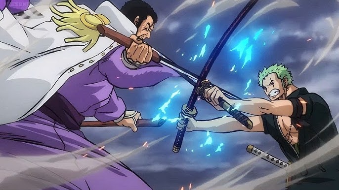 Zoro Rejects Yoru Sword When He Defeats Mihawk - One Piece 