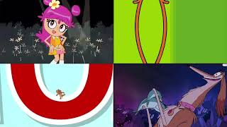 All Renegade Animation Title Cards Play At Once 2004 - 2025 - Take 1