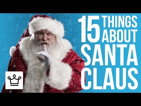 Video: Apa Yang Disebut Santa Claus Di Negara Lain