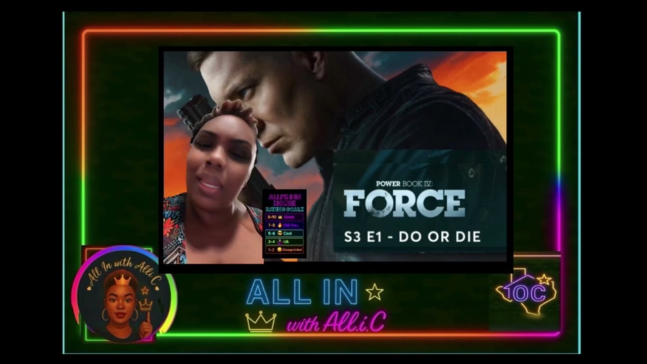 Power Book IV: Force S3:E1 |  Inn House Review | Rating: 7 🔥 | A Cool Comeback