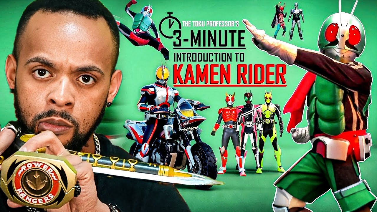 Фанат Зелёного Рейнджера отреагировал на трёхминутное введение в серию «Камен Райдер Токусацу»: р...