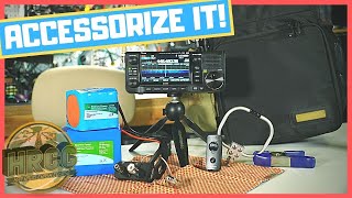Five Great Accessories For The ICOM IC-705