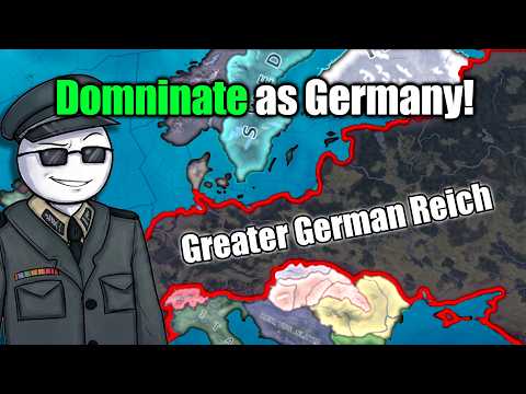How to Dominate as Germany in hoi4.