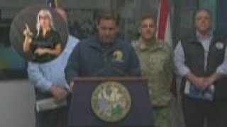 DeSantis: Officials ready for post-storm needs
