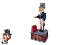Uncle Sam Mechanical Bank