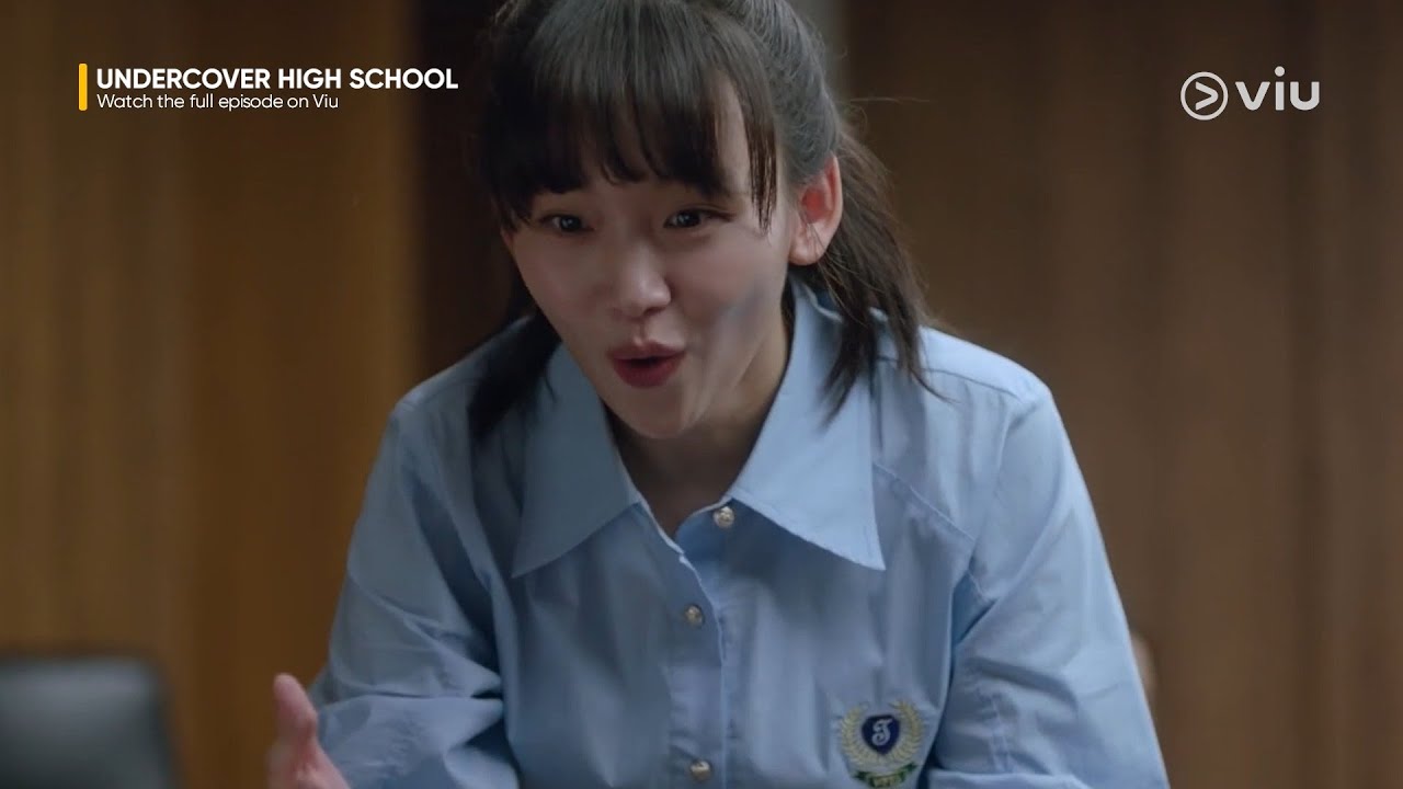 Jin Ki Joo is a Queen for This! | Undercover High School EP 4 | Viu [ENG SUB]