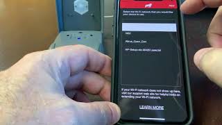 Mighty Mule Smart Garage Door Operator iOS Pairing (Mighty Mule Smart Control Appver 1.76.1)