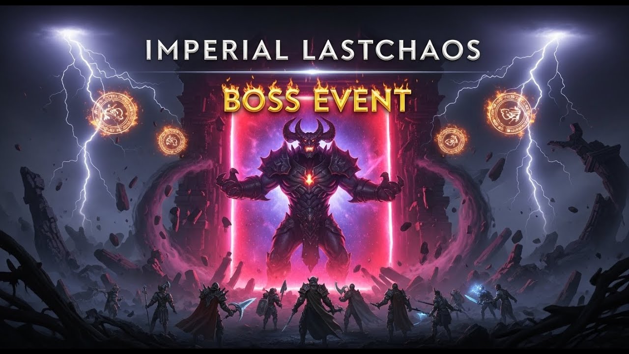 IMPERIAL LASTCHAOS - BOSS EVENT - imperial-lc.com
