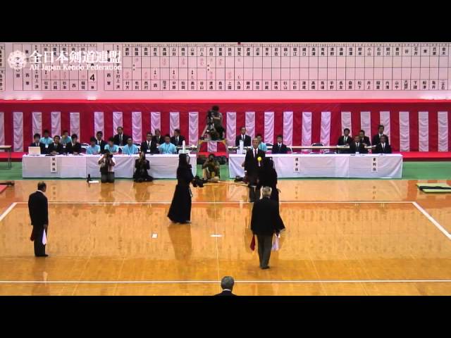 S.SUMI D-MD T.KUBO - 60th All Japan TOZAI-TAIKO KENDO TAIKAI - MEN
