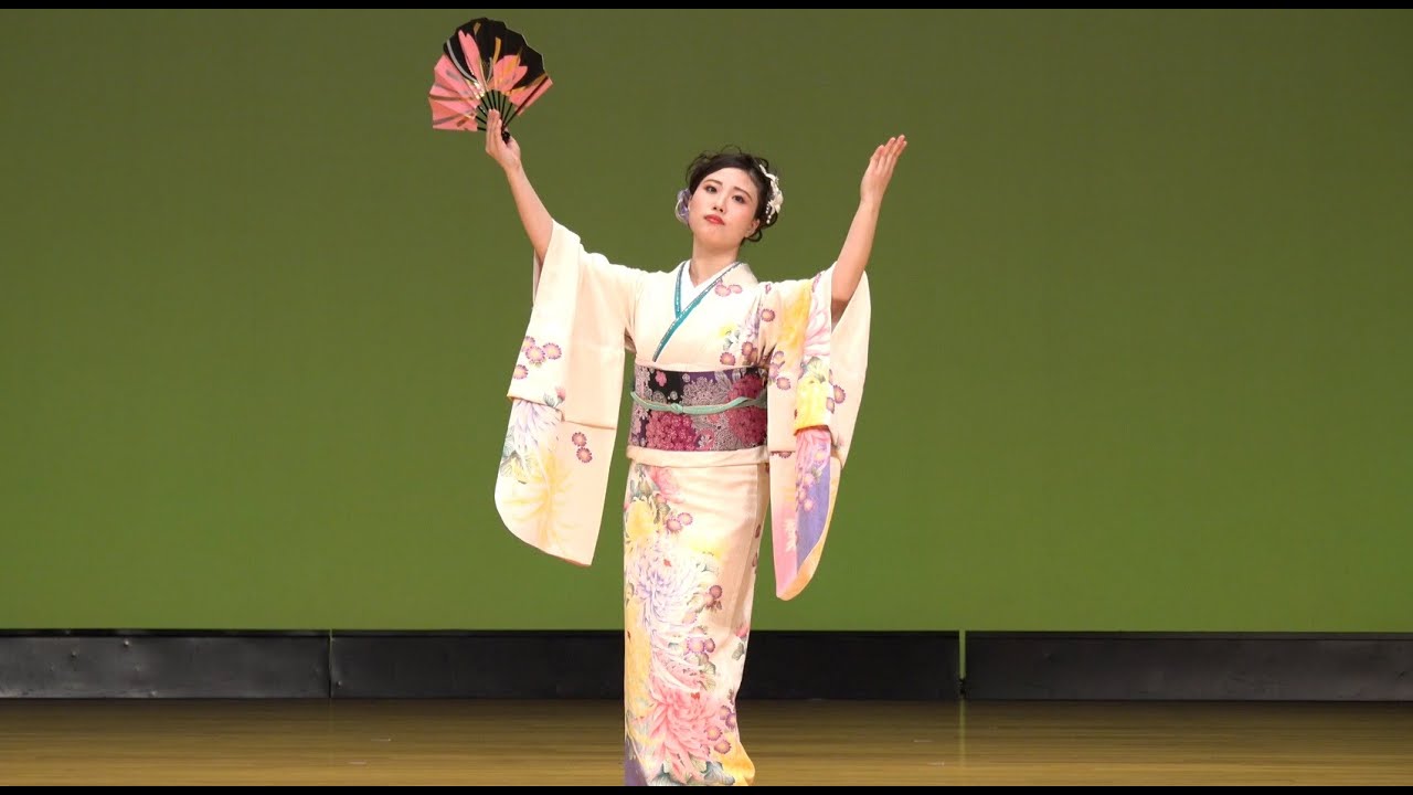 花』【4K】／新日本舞踊 錦生流錦照会／いきいきフェスタTAKO2022文化