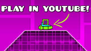 This Video is a Geometry Dash Level (MOBILE + PC)
