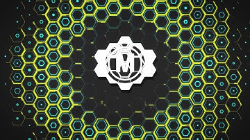 Hexagon Logo Opener After Effects Templates