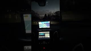 HINYFVOZ GPS Navigator for Car Truck RV, 9-Inch