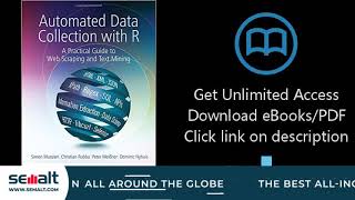 Download Automated Data Collection with R: A Practical Guide to Web Scraping and Text M...  - Semalt
