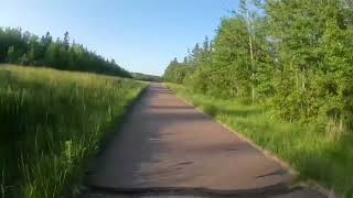 The Gitchi Gami State Trail: Split Rock Lighthouse to Beaver Bay, MN (Timelapse)