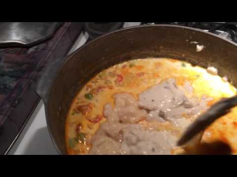 Crawfish corn and potato chowder...{Part 2)