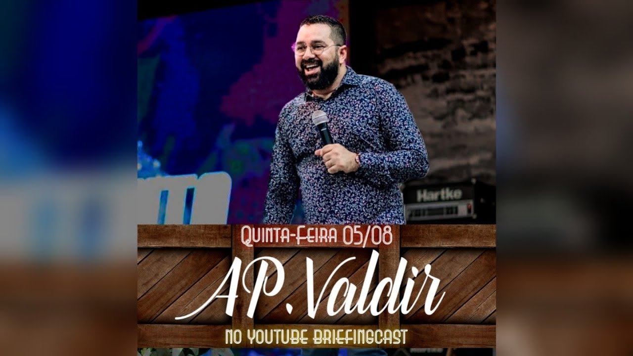 Entrevista com Ap. Valdir Reis. #016 - YouTube