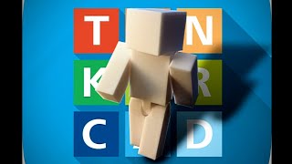 Tinkercad Beginner Tutorial! ( part 50 ) Minecraft Action Figure Design and Print! 3D Printing Tinkercad Beginner Tutorial! ( part 50 ) Minecraft Action Figure Design and Print! 3D Printing