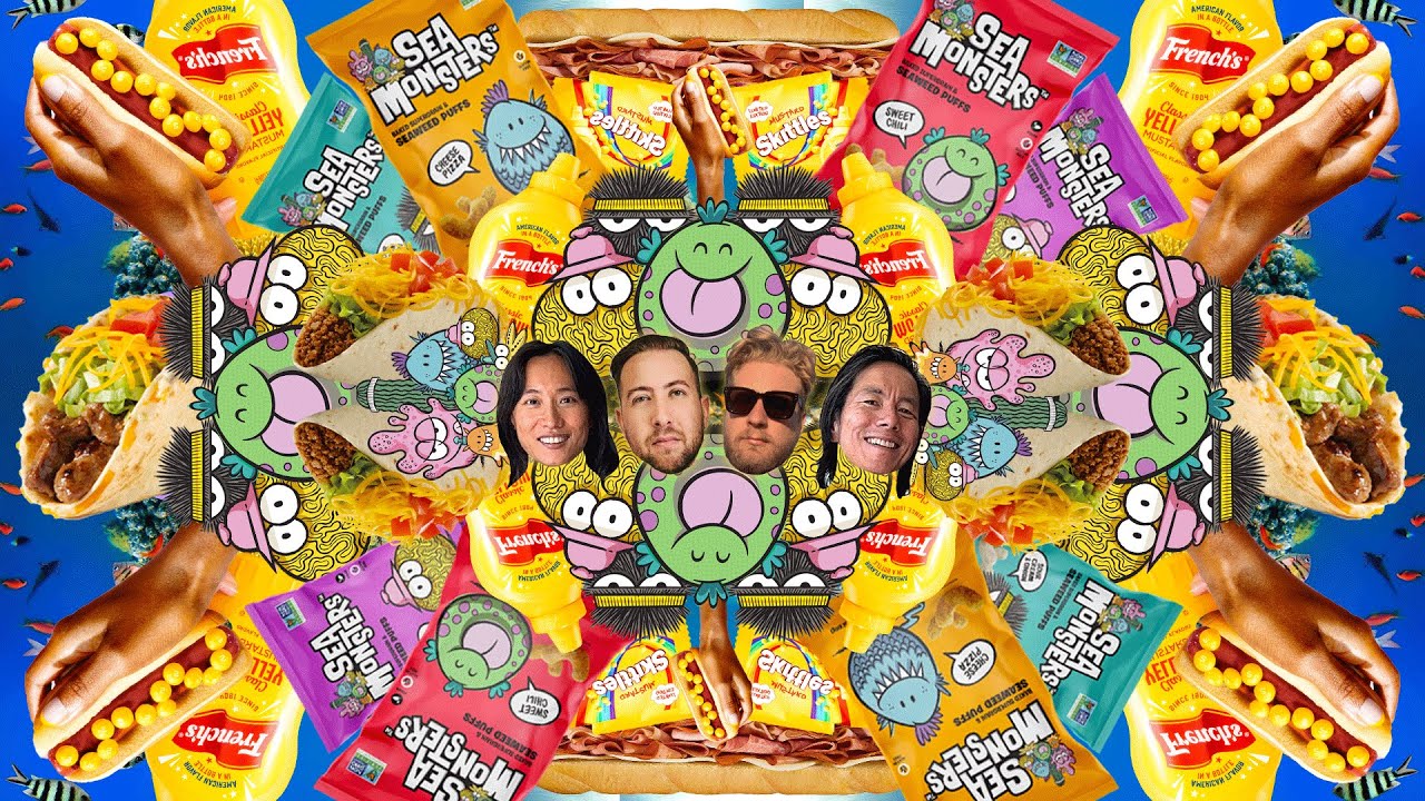 SEA MONSTERS: With John Lee and Jiae Kim
