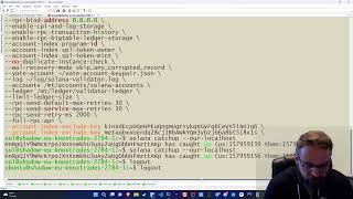 LIVE Deploy of a Solana RPC  Steps to Configure a Solana RPC Server for GenesysGo