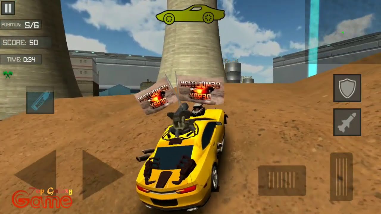 Demolition Derby 2020 - Crash, Smash and Destroy | Android GamePlay | Top  Galaxy Game